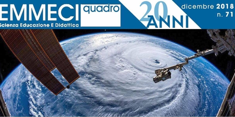 L’uragano Florence sopra l’Oceano Atlantico, ripreso dalla Stazione spaziale internazionale il 12 settembre scorso (Credit: NASA)