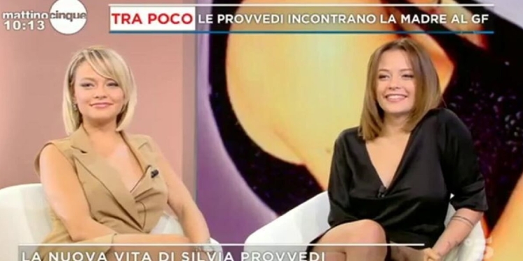 Silvia e Giulia Provvedi a Mattino 5