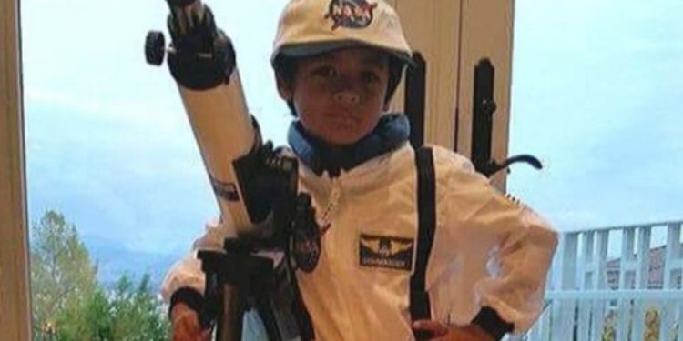 Kairan Quazi, bambino di 9 anni frequenta il college (foto da Twitter)