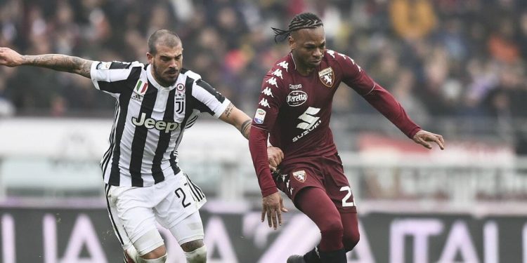 Stefano Sturaro, con la maglia della Juventus (Foto LaPresse)