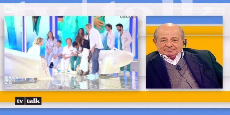 Giancarlo Magalli a Tv Talk