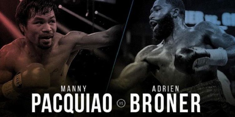 Pacquiao vs Broner questa notte a Las Vegas