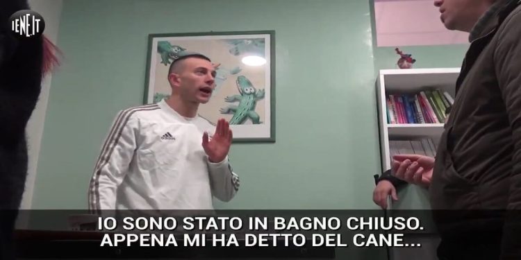 Federico Bernardeschi vittima de Le Iene