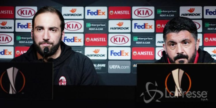 Higuain e Gattuso