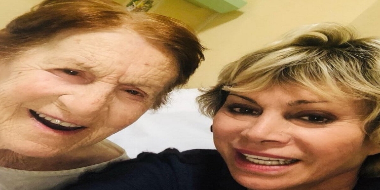 Carmen Russo e la mamma Giuseppina Gherardini