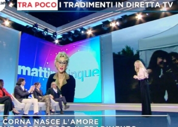 Enrica Bonaccorti, Mattino 5