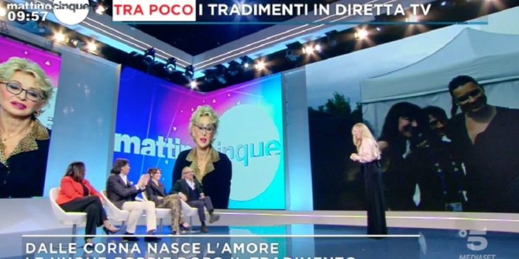 Enrica Bonaccorti, Mattino 5