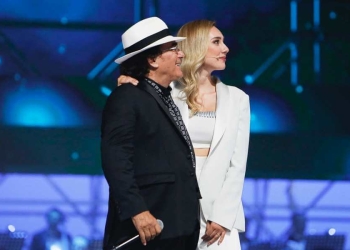 Al Bano e la figlia Cristel Carrisi