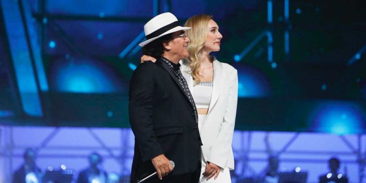 Al Bano e la figlia Cristel Carrisi