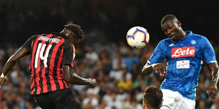 Bakayoko (Foto LaPresse)