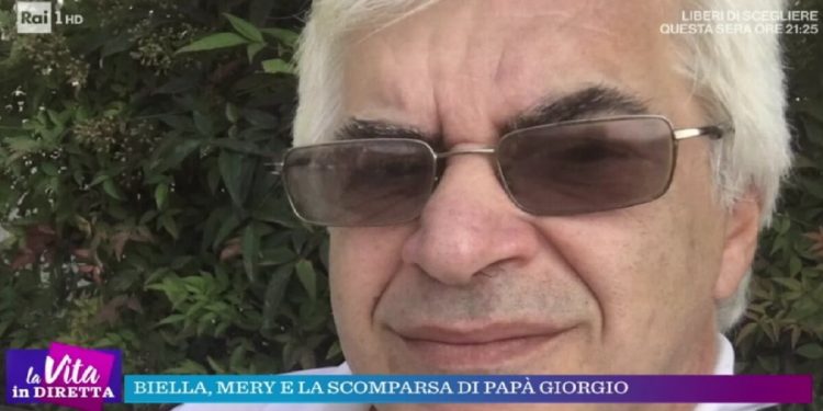 Giorgio Montin scomparso a Biella