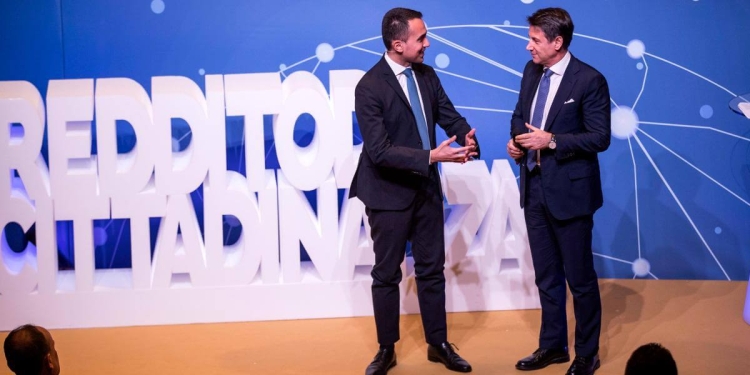 Reddito di Cittadinanza, Conte e Di Maio