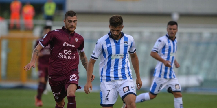 video Livorno Venezia (Foto LaPresse)