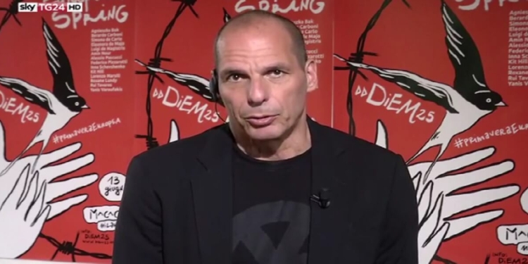 Yanis Varoufakis