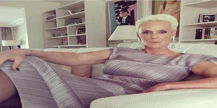 Brigitte Nielsen, foto da Instagram