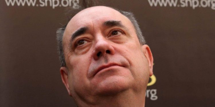 Alex Salmond (foto da Twitter)