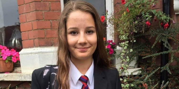 Molly Russell, 14enne suicida