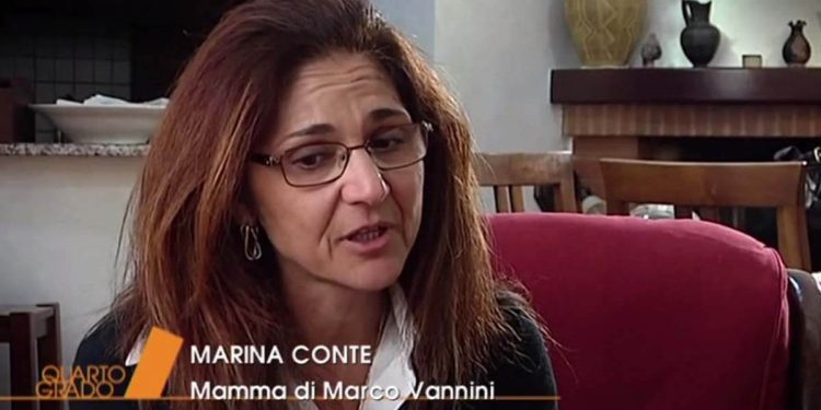 Marina Conte, mamma di Marco Vannini