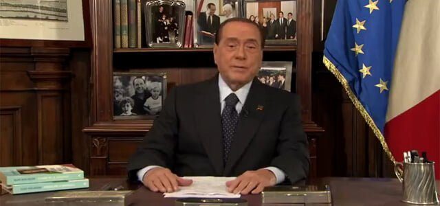 Silvio Berlusconi, videomessaggio su Facebook