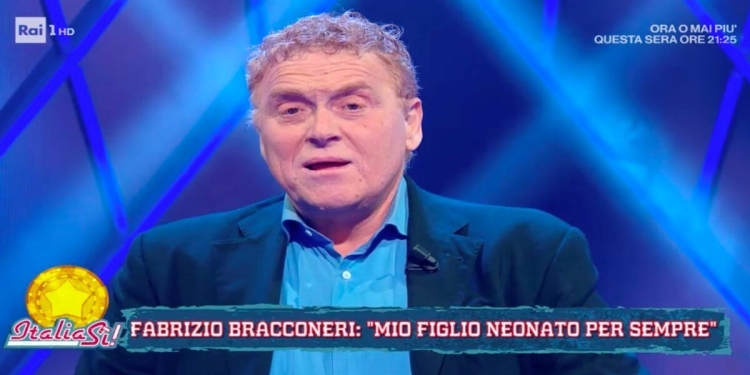 Fabrizio Bracconeri a Italia Sì