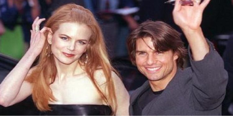 Nicole Kidman e Tom Cruise - Foto Instagram