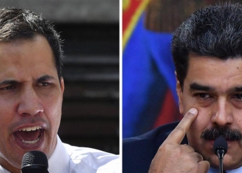 Guaidó vs Maduro in Venezuela