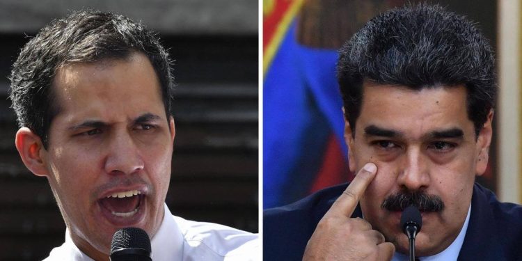 Guaidó vs Maduro in Venezuela