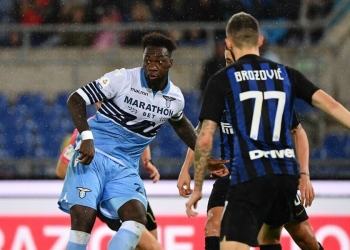 Calciomercato Inter - Caicedo con la maglia della Lazio  (Foto LaPresse)