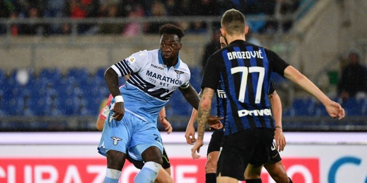 Calciomercato Inter - Caicedo con la maglia della Lazio  (Foto LaPresse)