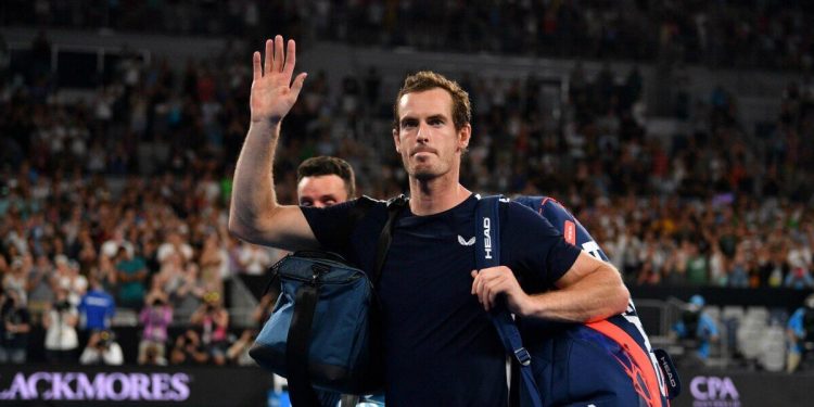 Andy Murray, 31 anni, ex numero 1 Atp (Foto LaPresse)