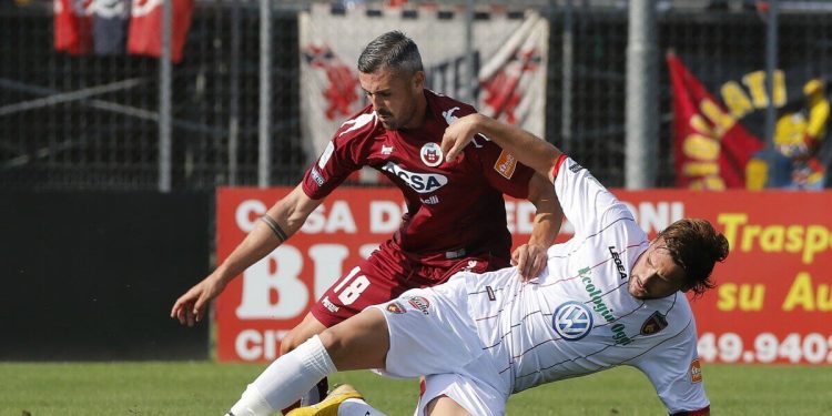 Video Cittadella Lecce (Foto LaPresse)