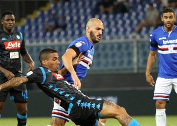 Diretta Napoli Sampdoria, Serie A 22^ giornata (Foto LaPresse)