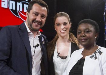 Salvini e Kyenge