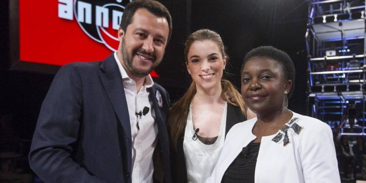 Salvini e Kyenge