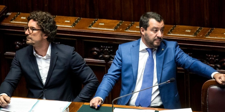 toninelli salvini