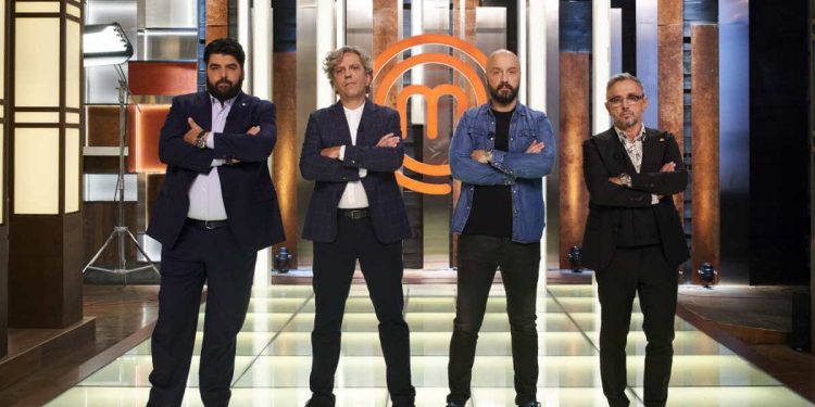 I quattro giudici di MasterChef Italia