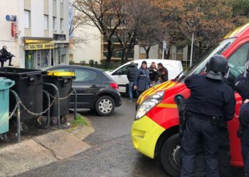 Bastia, sparatoria in corso