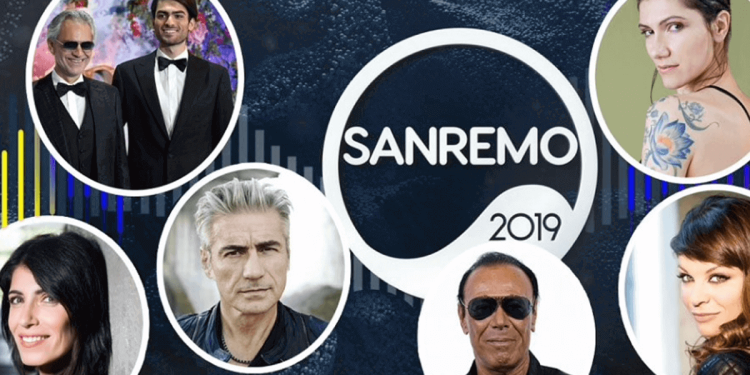 Ospiti Sanremo 2019