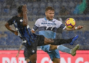 Inter Lazio pioggia