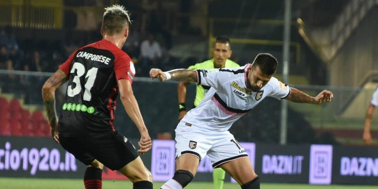 Palermo, via Richardson e Foschi (Foto LaPresse)