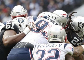 Diretta New England Patriots Los Angeles Rams, Superbowl 53 (Foto LaPresse)