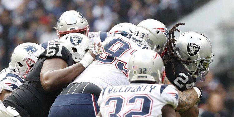 Diretta New England Patriots Los Angeles Rams, Superbowl 53 (Foto LaPresse)