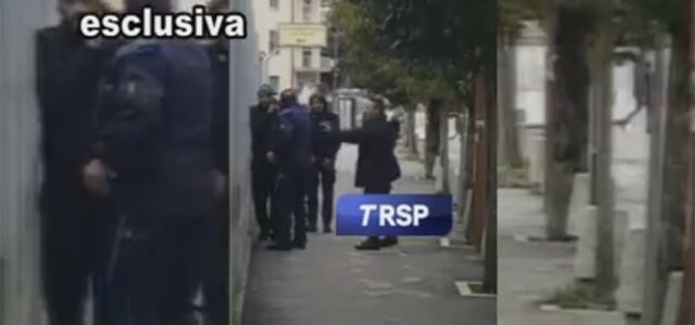 Campobasso, agente violento