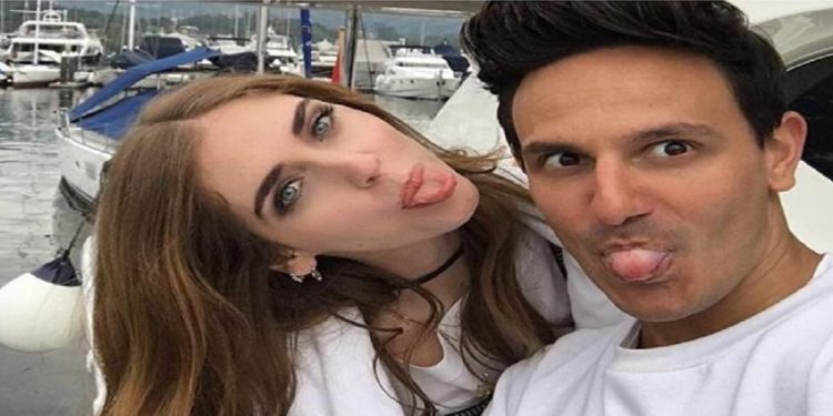 Chiara Ferragni e Alessio Sanzogni - Foto Instagram