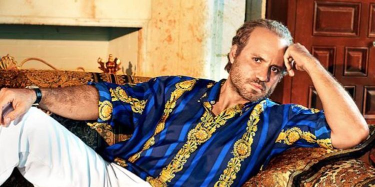 The assassination of Gianni Versace