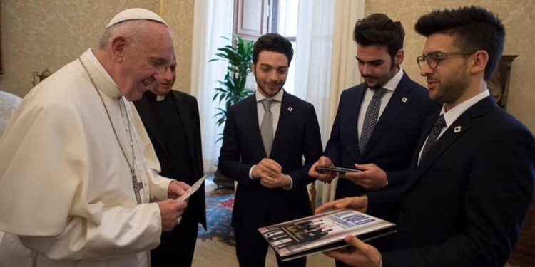 Il Volo e Papa Francesco