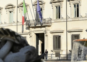 Palazzo Chigi (LaPresse)