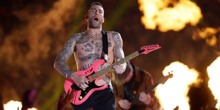 Maroon 5 al Super Bowl 2019