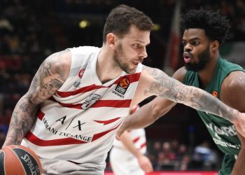 Diretta Venezia Olimpia Milano, basket Serie A1 13^ giornata (Foto LaPresse)