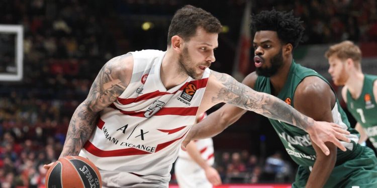 Diretta Venezia Olimpia Milano, basket Serie A1 13^ giornata (Foto LaPresse)